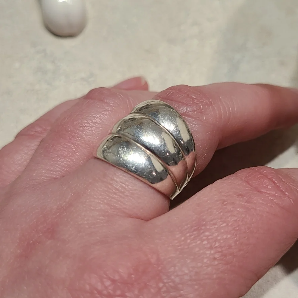 Silver 925 ring - Picture 1 of 6